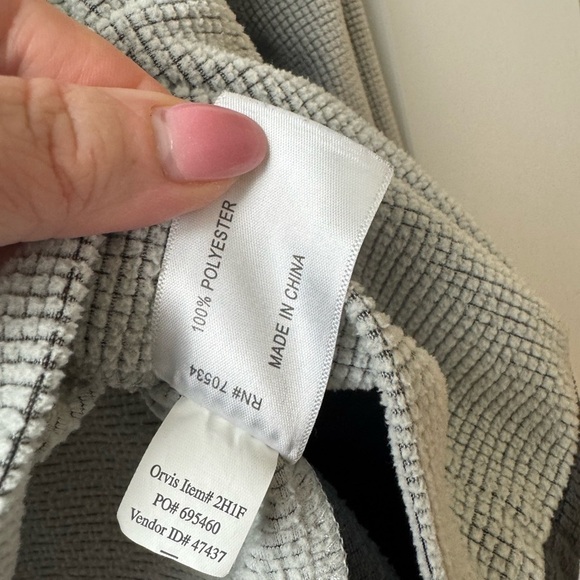 Orvis Microgrid Quarter Zip Pullover Men’s XL Sweater Lightweight Hiking outdoor - Picture 9 of 13